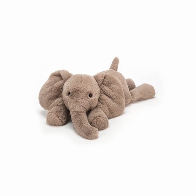 Jellycat Smudge Elephant UK | 82319NZKJ